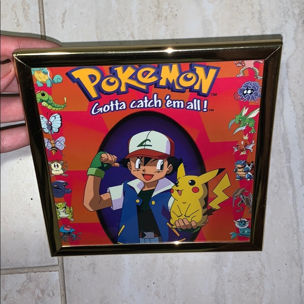 Vintage Pokemon Picture Frame